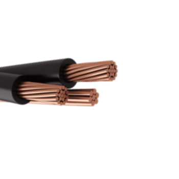 4/0 AWG Composite Triplex Copper Service Drop Cable