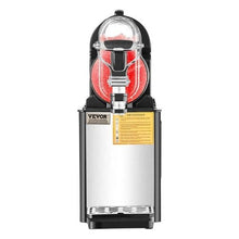 1 x 3 L 3L Single Tank Frozen Drink Machine 12 Cups Stainless Steel for Home Party Restaurants Cafe Bars