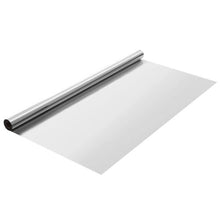 36" x 49.3 ft One-Way Window Privacy Film Reflective Heat Control Self-Adhesive (Silver)