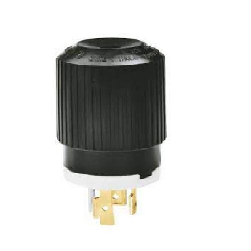 480V Male Plug 30A Twist Lock 3016P (Pack of 4)