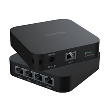 RCH40 E2 4 Port Room Cable Hub 90W PoE Switch YEA-RCH40-E2