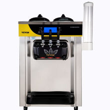 Commercial Ice Cream Maker 2200W Soft Serve Machine