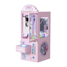 Claw Prize Machine with Lights & Sound – Arcade Style for Commercial Home Parties Cinema Pink