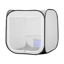 Pop-Up Spray Paint Tent 28.3×28.5×29.5 in with Mesh Door