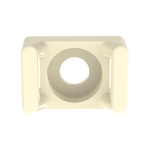 Ivory Nylon Cable Tie Mount TM1S6-M69 (Pack of 1000)