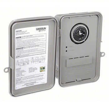 120 to 277V AC 40Amp Plastic Electromechanical Timer GM40AV