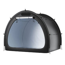 Bike Storage Tent 4–5 Bikes Waterproof Outdoor Tent Ventilated Window Fiberglass Frame