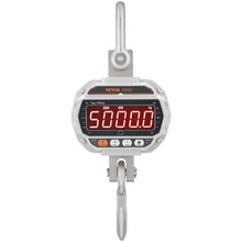 11000 lbs Heavy Duty Digital Crane Scale LED Screen with Remote Control Cast for Construction Factory Farm Hunting