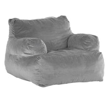 Comfy Bean Bag Sofa Chair for Living Room – Grey