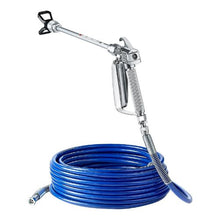 Airless Paint Spray Gun & Hose Kit – 3600PSI High Pressure with 5 Tips Filters Extension Rods & Swivel Joint