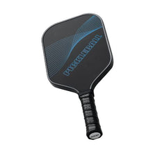 Pickleball Paddle T700 Carbon Fiber Honeycomb Core Professional Power Control & Spin (Blue)