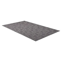24 x 24 Reusable Carpet Tiles – Modular Soft Padded Squares for 96 sq. ft. DIY Installation in Living Room, Bedroom, Office (Gray & Brown 24 pcs)