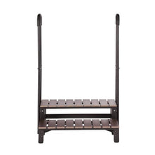 2-Step Hot Tub Steps with Handrail 32.3" Wide 550 lb Capacity Spa Stairs for Hot Tubs & Pools