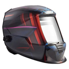 Auto Darkening Welding Helmet 3.94" X 3.15" True Color Solar-Powered, 4 Arc Sensors, Shade 4/5-9/9-13 for TIG MIG Welding - METIS Series