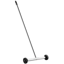 15-Inch Magnetic Sweeper with Wheels and Adjustable Handle