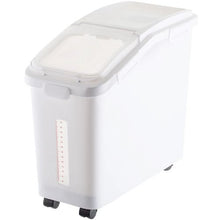 11.4 Gallon Ingredient Storage Dispenser 280 Cup Flour For Dog Pet Food Storage Container VV-IB-VW-50 (1 PCS)
