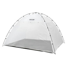 Portable Paint Booth Tent 115×91×74 in with Floor & Mesh Screen