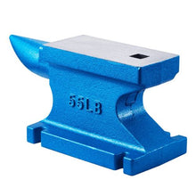 55 lb Iron Anvil Single Horn Anvil  with Large Countertop and Stable Base for Shaping Bending