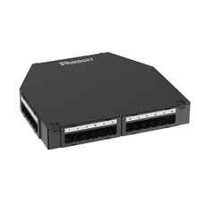 24 Port Consolidation Point Boxe Aluminum CUFMB24BL
