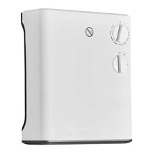 Smart 1500W Wall Heater, Adjustable Electric Space Heater for Bedroom & Bathroom