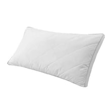 2 Pack Queen Bed Pillows Fluffy Down Alternative Sleeping Pillows (White)
