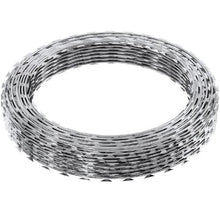 147 Ft Razor Barbed Wire and 3 Rolls Razor Wire Fencing Razor Fence For Garden SD-SRBW10.5-BTO22