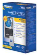 120VAC Polycarbonate Non Metallic Time Switch 601P