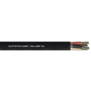 16 AWG 37C Stranded Tinned Copper Unshielded Halogen-Free GAALSHIP RU 0.6/1 kV Offshore Cable