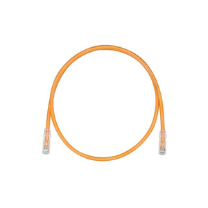 2' 24 AWG Orange Cat 6 Stranded Patch Cord UTPSP2ORY