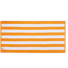 30 x 60 In Oversized Beach Towels Cotton Cabana Stripe Pool Towels Soft Absorbent & Quick-Dry (Pack of 4)
