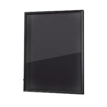 Jersey Frame Display Case 36.4 x 28.3 in Wooden Shadow Box with UV Protection PC Panel Magnetic Lock & Hanger for Sports Jerseys