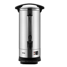 110 Cups Commercial Coffee Urn with Detachable Power Cord for Easy Cleaning