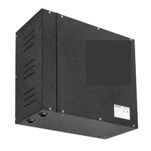7.5KW Steam Bath Generator Home Sauna Steam Kit with Auto Drain (Black)