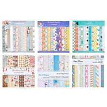 6 x 6 In Scrapbook Paper 72 Sheets for Scrapbooking & DIY Crafts