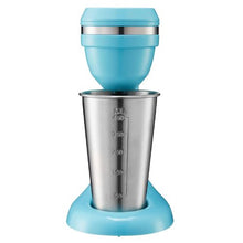 100W Milkshake Maker with Dual-Speed, Single Head Mixer & Stainless Steel Cup