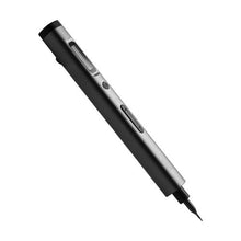 165 RPM Electric Precision Screwdriver Set with Magnetic Storage Box S2 Steel Bits LED Light Type-C Charging or Phone Laptop