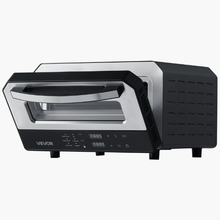 Smart Electric Pizza Oven 12" Countertop 750°F 5 Presets Touchscreen 2-Min Baking