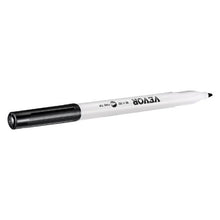 Black Dry Erase Markers Low-Odor  Fine Point Easily Erased Bulk for School Office Home (36 Pack)