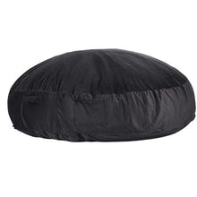 72 x 72 x 20 In Giant Bean Bag Chair with Washable Cover – (Black)