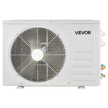 9000 BTU Mini Split AC & Heater 19 SEER2 Inverter 230V for Up to 450 Sq. Ft.