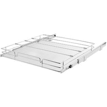 20W×21D×3.15H inches Heavy Duty Slide Out Pantry Shelves Steel Roll Out Drawers Sliding for Kitchen LX-C9265B