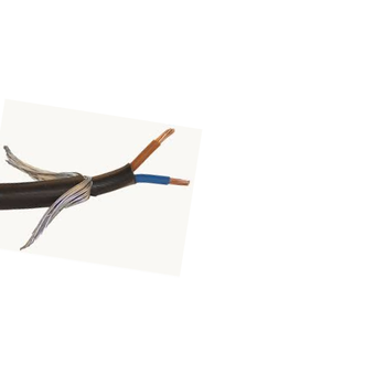 2.5mm 2C Stranded Bare Copper Unshielded XLPE PVC 600V AC Armored Cable