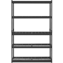 5-Tier Heavy Duty Storage Shelves, 2500 lbs Capacity