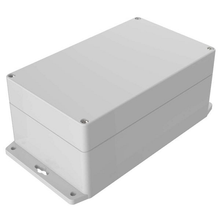 Electronic Racks And Boxes Enclosure Top Gray Bottom Gray RBF85P12G24G