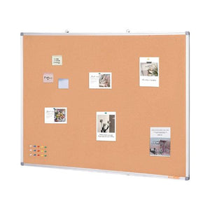 48"x36" Large Cork Board – Wall-Mounted Bulletin Board for School Home Office