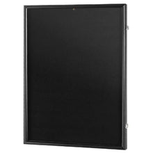Sports Jersey Frame Display Case 23.3 x 31.2 in Lockable Shadow Box with UV Protection (Black)