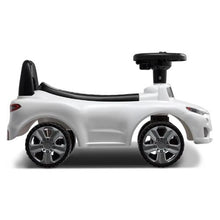 Ride-On Push Car for Toddlers Ages 1–3 – Sit-to-Stand Racer with Music Steering Wheel & Under-Seat Storage