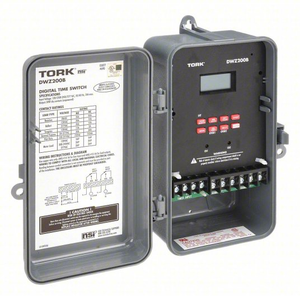 120 to 277V AC 20 A Electronic Timer DWZ200B