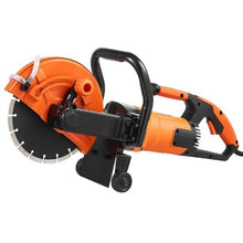 9-Inch Electric Concrete Saw 1800W 3.5-Inch Cutting Depth Wet/Dry Saw with Pump & Blade