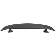 GT Wing Car Spoiler 46.3" Universal Rear Wing ABS Material Racing Style (Glossy Black)